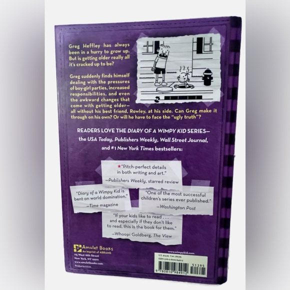 Diary of a Wimpy Kid Hardback Bundle-The Last Straw/The Ugly Truth/Double Down - Picture 8 of 15